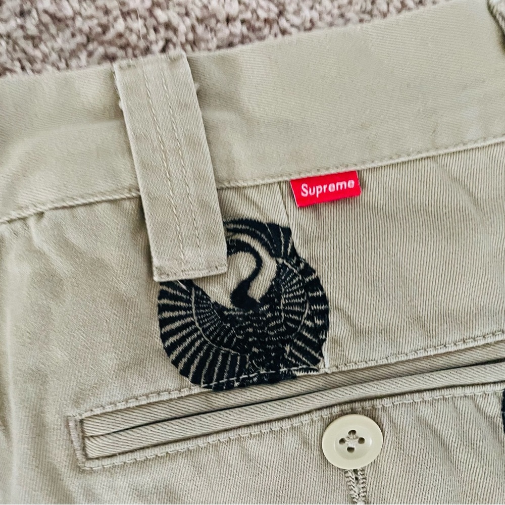 Supreme Chino Pant (Sasquatch Fabrix Collaboration)